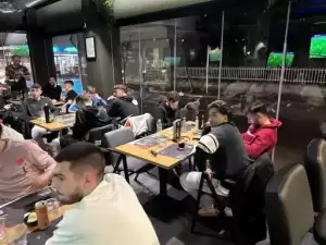 Δείπνο γνωριμίας του Πιερικού (φώτο) Δείπνο γνωριμίας του Πιερικού