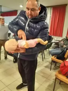 Εκπαιδευτικό Πρόγραμμα από το Σώμα Εθελοντών Σαμαρειτών του Ε.Ε.Σ. Κατερίνης Εκπαιδευτικό Πρόγραμμα από το Σώμα Εθελοντών Σαμαρειτών του Ε.Ε.Σ. Κατερίνης