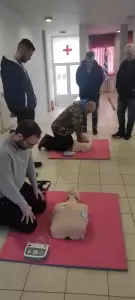 Εκπαιδευτικό Πρόγραμμα από το Σώμα Εθελοντών Σαμαρειτών του Ε.Ε.Σ. Κατερίνης Εκπαιδευτικό Πρόγραμμα από το Σώμα Εθελοντών Σαμαρειτών του Ε.Ε.Σ. Κατερίνης