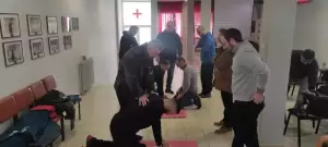 Εκπαιδευτικό Πρόγραμμα από το Σώμα Εθελοντών Σαμαρειτών του Ε.Ε.Σ. Κατερίνης Εκπαιδευτικό Πρόγραμμα από το Σώμα Εθελοντών Σαμαρειτών του Ε.Ε.Σ. Κατερίνης