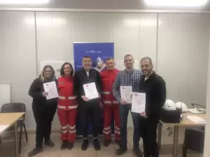 Εκπαιδευτικό Πρόγραμμα από το Σώμα Εθελοντών Σαμαρειτών του Ε.Ε.Σ. Κατερίνης Εκπαιδευτικό Πρόγραμμα από το Σώμα Εθελοντών Σαμαρειτών του Ε.Ε.Σ. Κατερίνης