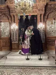 Εορτάστηκε στην Κατερίνη η μνήμη του Αγίου Θεοφύλακτου Επισκόπου Νικομήδειας Εορτάστηκε στην Κατερίνη η μνήμη του Αγίου Θεοφύλακτου Επισκόπου Νικομήδειας