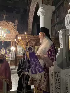 Εορτάστηκε στην Κατερίνη η μνήμη του Αγίου Θεοφύλακτου Επισκόπου Νικομήδειας Εορτάστηκε στην Κατερίνη η μνήμη του Αγίου Θεοφύλακτου Επισκόπου Νικομήδειας