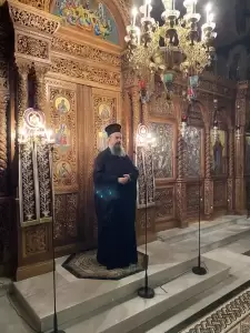 Εορτάστηκε στην Κατερίνη η μνήμη του Αγίου Θεοφύλακτου Επισκόπου Νικομήδειας Εορτάστηκε στην Κατερίνη η μνήμη του Αγίου Θεοφύλακτου Επισκόπου Νικομήδειας