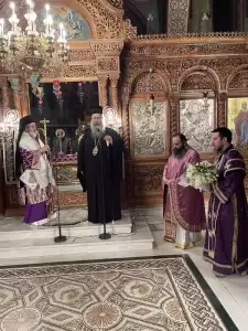 Εορτάστηκε στην Κατερίνη η μνήμη του Αγίου Θεοφύλακτου Επισκόπου Νικομήδειας Εορτάστηκε στην Κατερίνη η μνήμη του Αγίου Θεοφύλακτου Επισκόπου Νικομήδειας