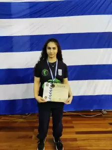 Επιτυχίες του τμήματος πάλης του ΓΑΣ Αρχέλαος Κατερίνης στο Πανελλήνιο πρωτάθλημα Πάλης U15