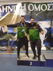 Επιτυχίες του τμήματος πάλης του ΓΑΣ Αρχέλαος Κατερίνης στο Πανελλήνιο πρωτάθλημα Πάλης U15