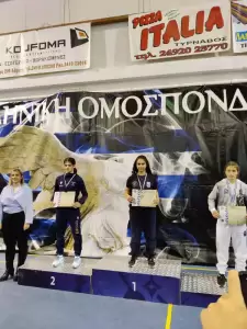 Επιτυχίες του τμήματος πάλης του ΓΑΣ Αρχέλαος Κατερίνης στο Πανελλήνιο πρωτάθλημα Πάλης U15