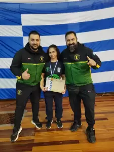 Επιτυχίες του τμήματος πάλης του ΓΑΣ Αρχέλαος Κατερίνης στο Πανελλήνιο πρωτάθλημα Πάλης U15