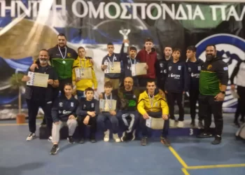 Επιτυχίες του τμήματος πάλης του ΓΑΣ Αρχέλαος Κατερίνης στο Πανελλήνιο πρωτάθλημα Πάλης U15