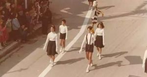 Η Μπέττυ Σκούφα στο Ολύμπιο Βήμα