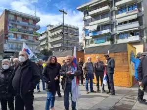 Η Πορεία Διαμαρτυρίας στην Κατερίνη (εικόνες)