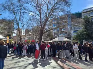 Η Πορεία Διαμαρτυρίας στην Κατερίνη (εικόνες)