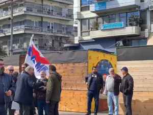 Η Πορεία Διαμαρτυρίας στην Κατερίνη (εικόνες)