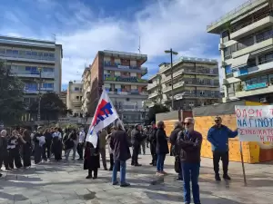 Η Πορεία Διαμαρτυρίας στην Κατερίνη (εικόνες)