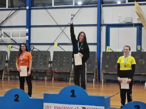 Η ομάδα του Αρχέλαου Κατερίνης στο Πανελλήνιο Πρωτάθλημα Τοξοβολίας στο Λουτράκι