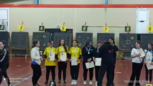 Η ομάδα του Αρχέλαου Κατερίνης στο Πανελλήνιο Πρωτάθλημα Τοξοβολίας στο Λουτράκι