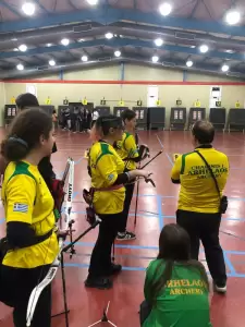 Η ομάδα του Αρχέλαου Κατερίνης στο Πανελλήνιο Πρωτάθλημα Τοξοβολίας στο Λουτράκι