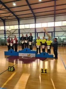 Η ομάδα του Αρχέλαου Κατερίνης στο Πανελλήνιο Πρωτάθλημα Τοξοβολίας στο Λουτράκι