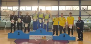 Η ομάδα του Αρχέλαου Κατερίνης στο Πανελλήνιο Πρωτάθλημα Τοξοβολίας στο Λουτράκι