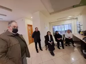 Καθηγητές του Εσπερινού ΓΕΛ Κατερίνης ενημερώνονται για τη δημιουργία ιστοσελίδας