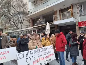 Κατερίνη: Η απεργία και η πορεία του Εργατοϋπαλληλικού Κέντρου Κατερίνης, σωματείων και συλλόγων