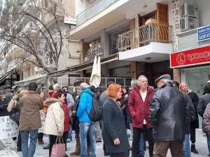 Κατερίνη: Η απεργία και η πορεία του Εργατοϋπαλληλικού Κέντρου Κατερίνης, σωματείων και συλλόγων