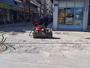 Κατερίνη – Κλειστή η Εθνικής Αντιστάσεως λόγω έργων