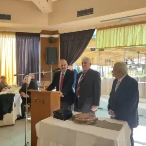 Κοπή Πίτας των συνταξιούχων Εμπόρων ΟΑΕΕ