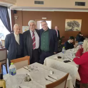 Κοπή Πίτας των συνταξιούχων Εμπόρων ΟΑΕΕ