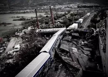 Ν.Ε. ΠΑΣΟΚ ΚΙΝΑΛ: Σιδηροδρομικό Δυστύχημα στα Τέμπη