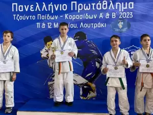 Ο Α.Σ. Sakura Κατερίνης Πρωταθλητής Ελλάδας στο Τζούντο