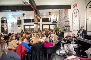 Ο υποψήφιος βουλευτής Πιερίας Κωνσταντίνος Κουτρούπας συναντήθηκε με γυναίκες της Δ.Ε. Δίου