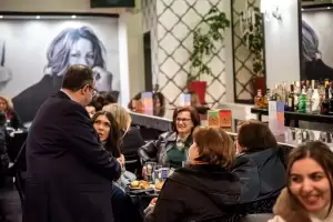 Ο υποψήφιος βουλευτής Πιερίας Κωνσταντίνος Κουτρούπας συναντήθηκε με γυναίκες της Δ.Ε. Δίου