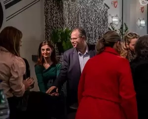 Ο υποψήφιος βουλευτής Πιερίας Κωνσταντίνος Κουτρούπας συναντήθηκε με γυναίκες της Δ.Ε. Δίου