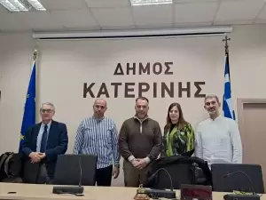 Οι Εαρινές Ημέρες Μουσών 2023 - Παρουσίαση του προγράμματος στο Δημαρχείο Κατερίνης Οι Εαρινές Ημέρες Μουσών 2023 – Παρουσίαση του προγράμματος στο Δημαρχείο Κατερίνης