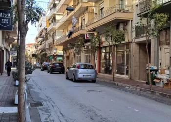 Οι εργασίες στην οδό Θεσσαλονίκης συνεχίζονται και στις  9 ΜΑΡΤΙΟΥ από τις  08.00 – 16.00 