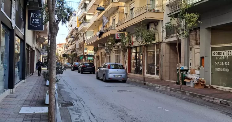 Οι Εργασίες Στην Οδό Θεσσαλονίκης Συνεχίζονται Και Στις  9 Μαρτιου Από Τις  08.00 – 16.00 