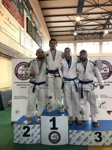 Ολύμπιος Μαχητής – Με δύο πρωταθλήματα ξεκίνησε η αγωνιστική περίοδο του συλλόγου μας για το 2023.