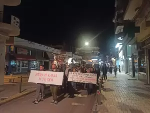 Σε εξέλιξη το Παμπιερικό Συλλαλητήριο στην Κατερίνη