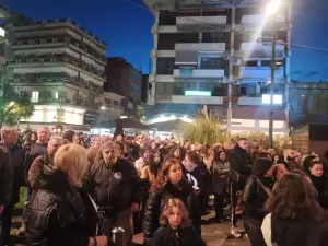 Σε εξέλιξη το Παμπιερικό Συλλαλητήριο στην Κατερίνη