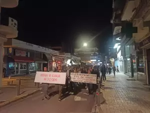 Σε εξέλιξη το Παμπιερικό Συλλαλητήριο στην Κατερίνη