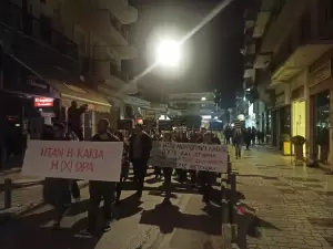 Σε εξέλιξη το Παμπιερικό Συλλαλητήριο στην Κατερίνη