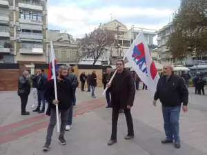 Σε εξέλιξη το Παμπιερικό Συλλαλητήριο στην Κατερίνη για την τραγωδία στα Τέμπη