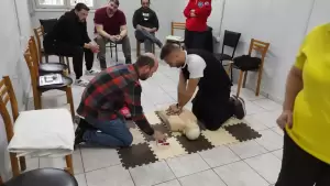 Σεμινάριο – πιστοποίηση από τη Διασωστική Ομάδα Πιερίας στην εταιρεία «Ηλεκτρολύσεις»