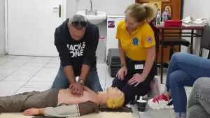 Σεμινάριο – πιστοποίηση από τη Διασωστική Ομάδα Πιερίας στην εταιρεία «Ηλεκτρολύσεις»