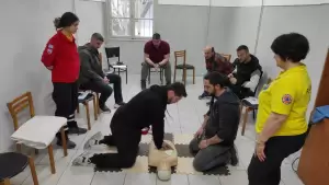 Σεμινάριο – πιστοποίηση από τη Διασωστική Ομάδα Πιερίας στην εταιρεία «Ηλεκτρολύσεις»