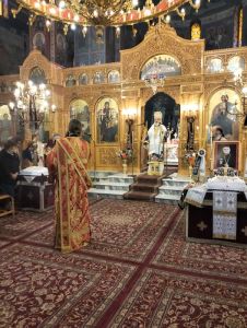 Στην Κατερίνη τα ιερά μνημόσυνα του Περγάμου Ιωάννου Στην Κατερίνη τα ιερά μνημόσυνα του Περγάμου Ιωάννου