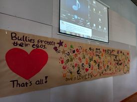 Στο 2ο ΕΠΑΛ Κατερίνης εκδήλωση ενάντια στο σχολικό εκφοβισμό