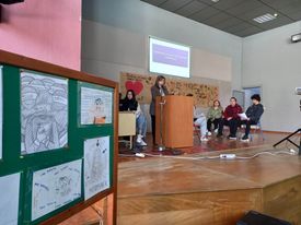 Στο 2ο ΕΠΑΛ Κατερίνης εκδήλωση ενάντια στο σχολικό εκφοβισμό